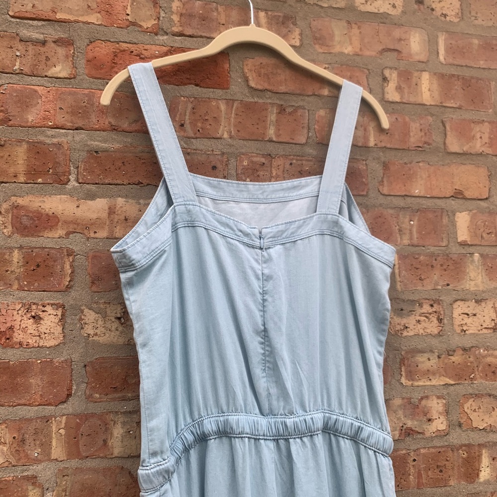 🆕Loft Chambray Apron Jumpsuit - Picture 3 of 5